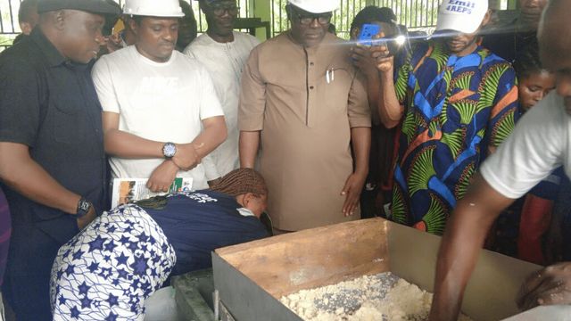 Cross River Idoma cassava processing plant expected to generate 1,000 jobs -Commissioner