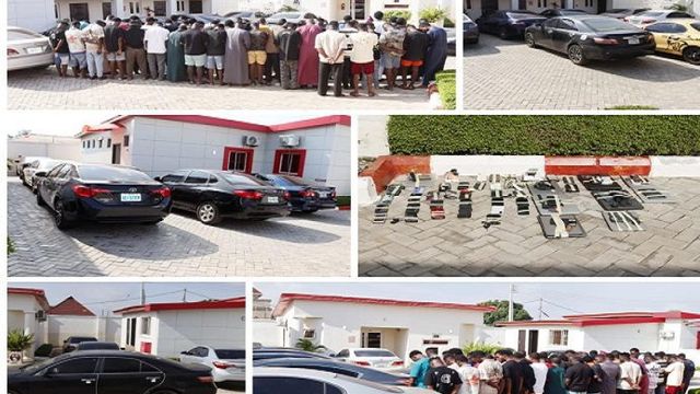 Kwara: EFCC arrest 56 suspected internet fraudsters