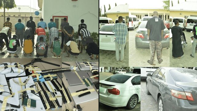 EFCC apprehends 21 suspected internet fraudsters