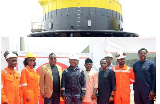 NCDMB commends SPDC for Nigerian Content milestone as mooring buoys are fabricated in Warri