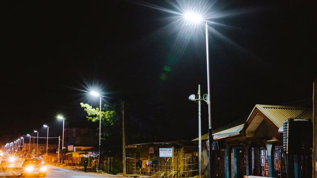 Jubilation in some parts of Kaduna State as Kaduna Electricity Distribution Company restored light for a few hours