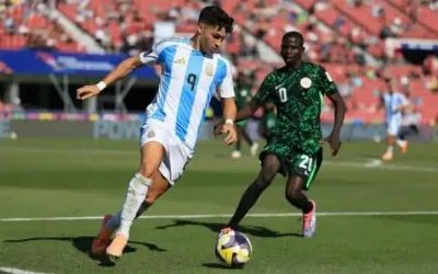 24th FIFA U-20 World Cup: Argentina eliminate Nigeria