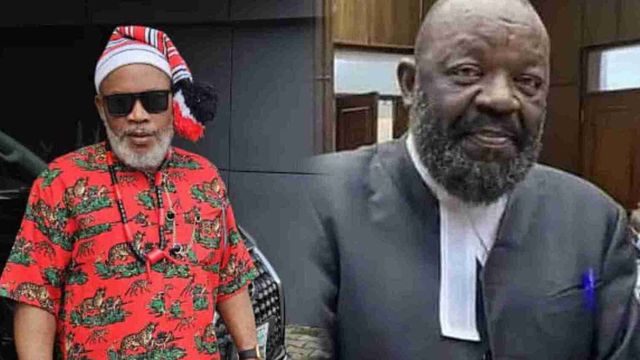 Court remands Nnamdi Kanu’s brother, lawyer, 11 others in Kuje prison