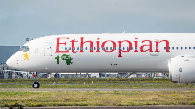 Lagos welcomes Ethiopian Airlines’ A350-1000 debut flight