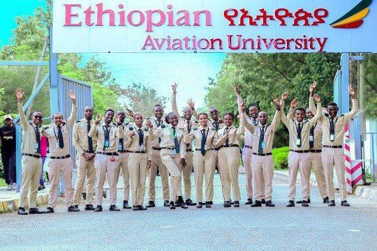 Aviation Varsity graduates 800 aviation professionals in Ethiopia