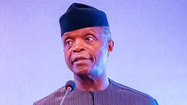 Osinbajo advocates debt forgiveness for Nigeria, other African countries