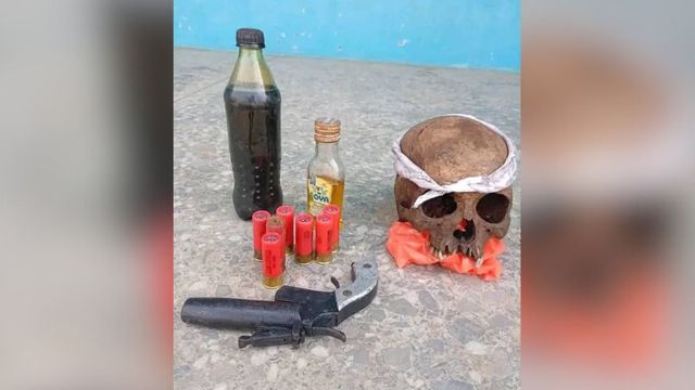 Police arrest seven over cult assault, firearm, human skull in Akwa Ibom