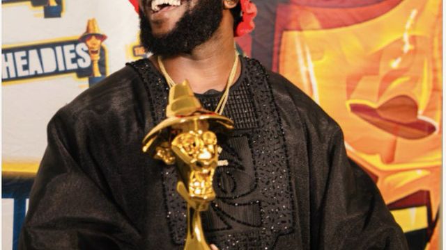 OdumoduBlvck wins Next Rated award at Headies