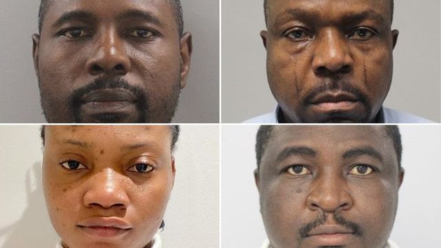 4 Nigerians sentenced to prison in the UK for issuing more than 2,000 fraudulent marriage certificates