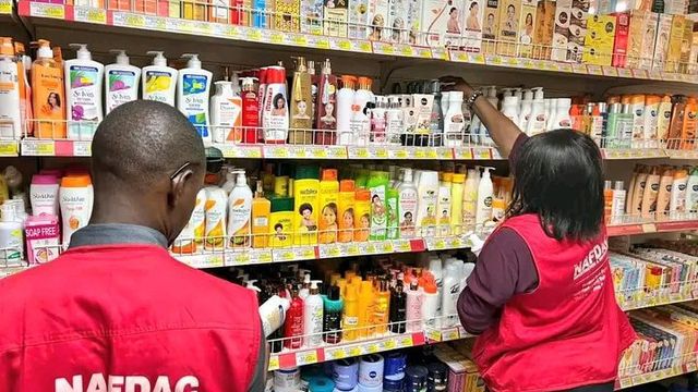 NAFDAC seizes counterfeit cosmetics worth ₦37m in Abuja