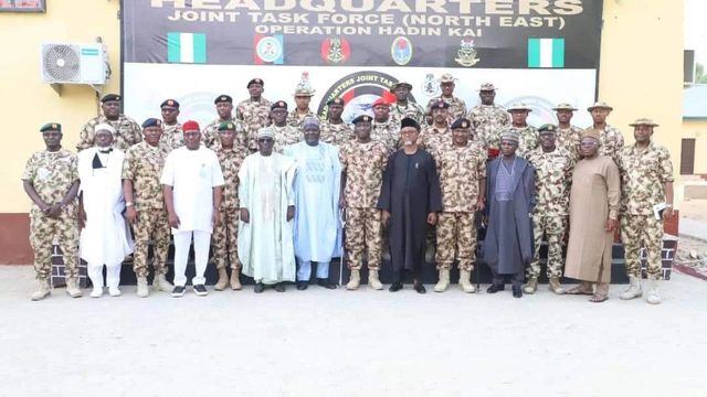 Rep tasks military to use technology to tackle security challenge