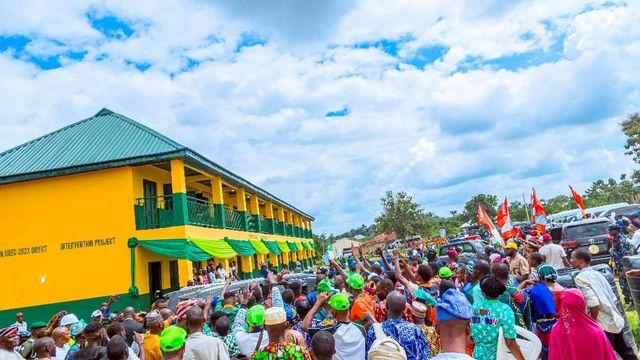 Adeleke commissions school, ICT centre projects worth N260m in Osun