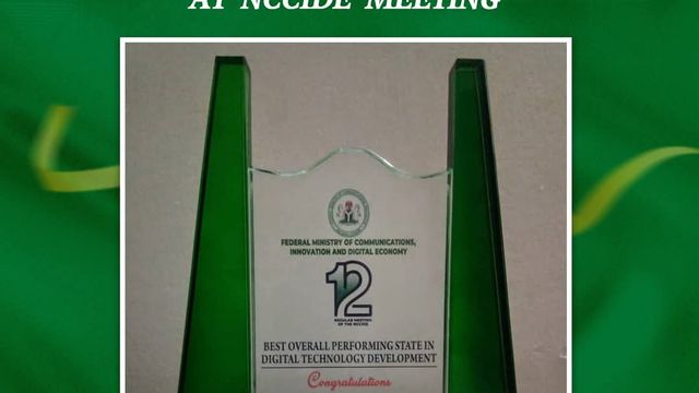 Ogun bags FG award as best performing state in ICT