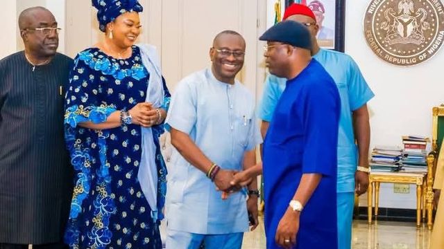 PDP NWC affirms Fubara as party leader in Rivers