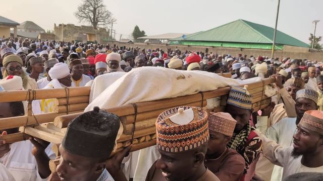 Kaduna Monarch collapses, dies during event