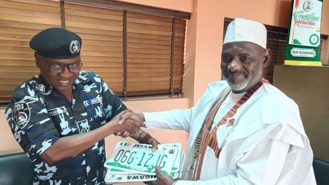 Jigawa Taskforce seizes over 100 misused Govt number plates