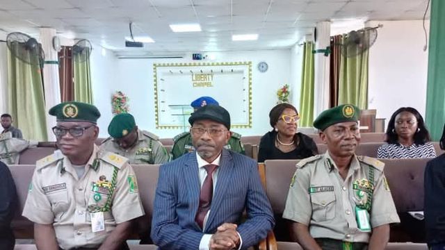 Lagos Attorney-General visits Kirikiri maximum security custodial centre
