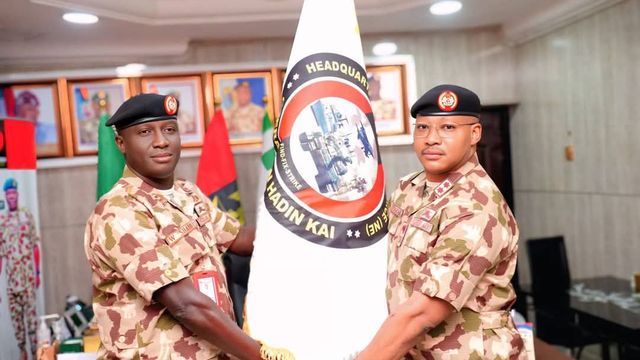 Maj.-Gen. Abubakar assumes command of Operation Hadin Kai