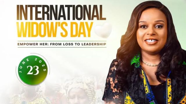 Widowhood is a cause worth supporting, not a curse – Mrs Soludo