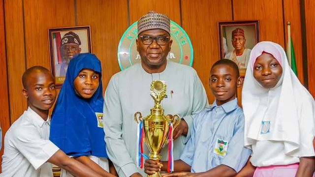 Presidential Schools Debate: AbdulRazaq rewards Kwara students, teachers with N7m