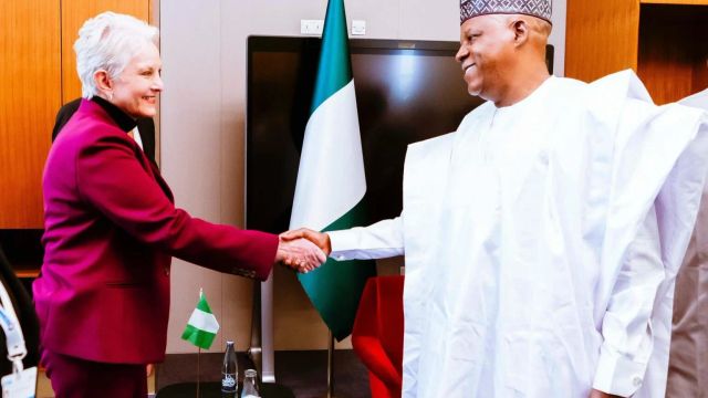 Shettima advocates Lake Chad revival at UN Summit on Food