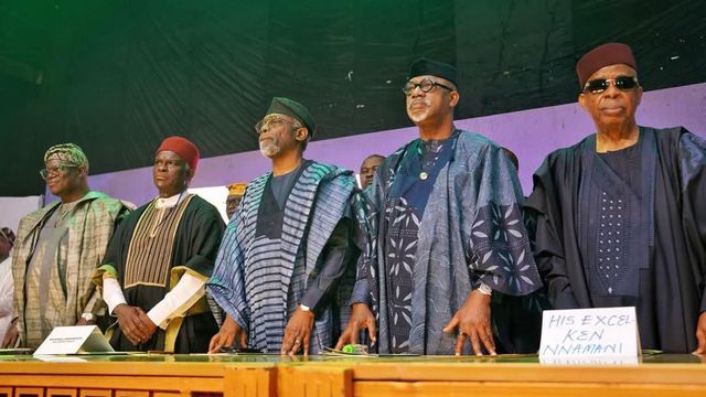 2027: Former Southern Legislators endorse Tinubu at Abeokuta Summit