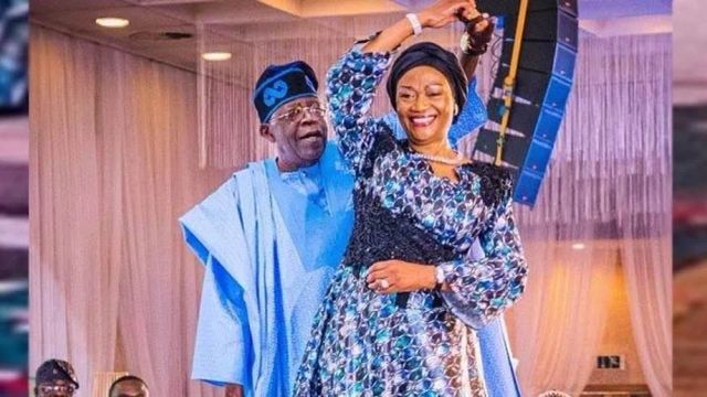 I love you more than ever – Tinubu celebrates wife at 65