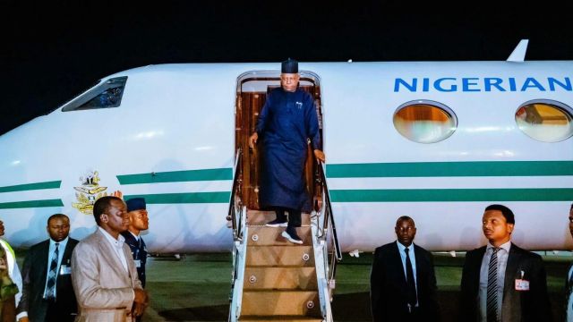 Shettima returns to Abuja after UNGA80, Germany engagement