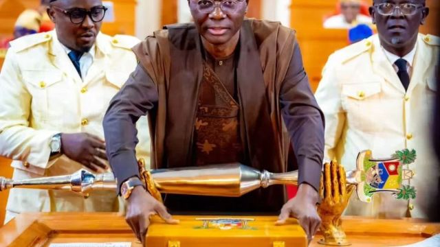 Sanwo-Olu presents N4trn budget of shared prosperity