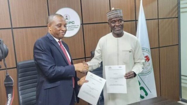FCCPC, NCC sign MOU to address regulatory gaps in telecoms industry