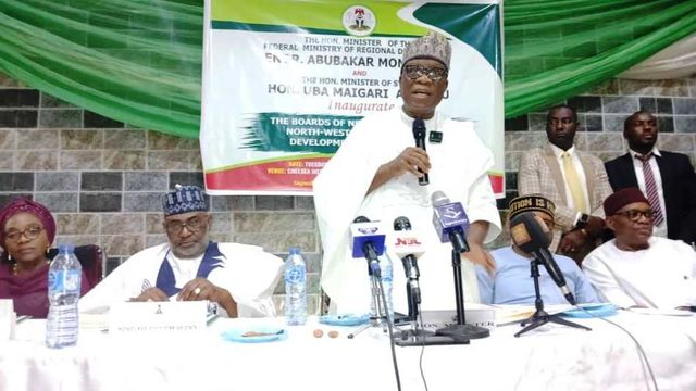 FG inaugurates boards of NWDC, tasks members on transparency, accountability