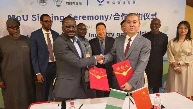 FG signs two MoU with Chinese firm on renewable energy