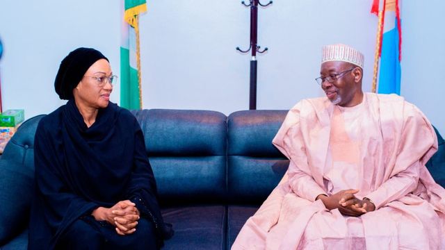 Tinubu, ICAN delegation pay condolence visit to Namadi over mother, son’s demise