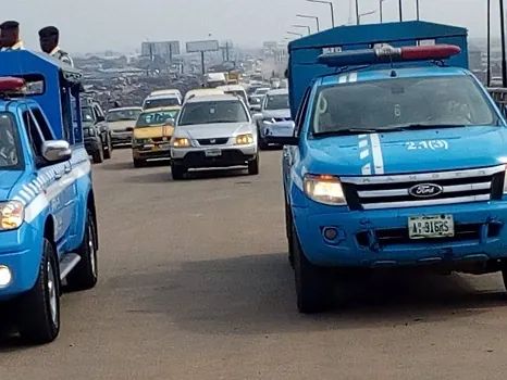 FRSC apprehends 250 vehicles in 2 days for overloading
