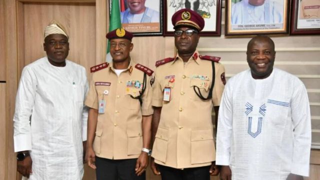 FRSC decorates 28 newly promoted personnel in Plateau