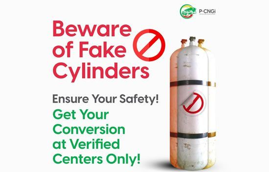 SON warns public about using uncertified CNG gas cylinders