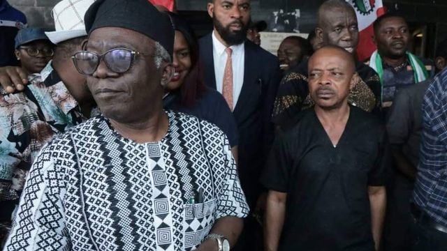 Ajaero’s arrest by DSS not connected to police invitation — Falana