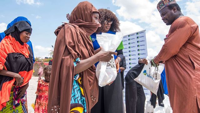 Kano residents benefit from Fidelity food bank initiative