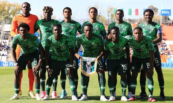 Flying Eagles beat Egypt in friendly ahead U-20 AFCON