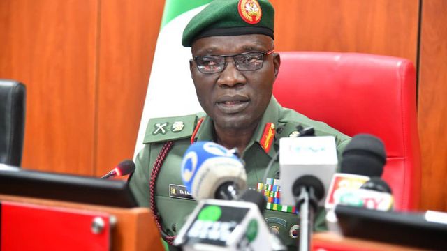 Eid-el-Kabir: COAS hails troops’ gallantry, sacrifice