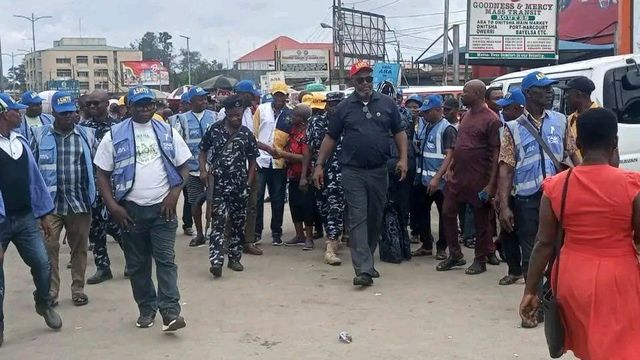 Abia Govt declares war against indiscipline, task force enters streets