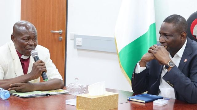 EFCC boss seeks diligence and Godliness in fight against corruption
