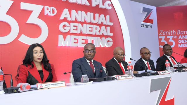 Zenith Bank pays shareholders N125.59bn dividends