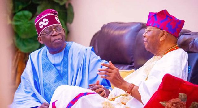 Tinubu confers GCON on Awujale of Ijebuland