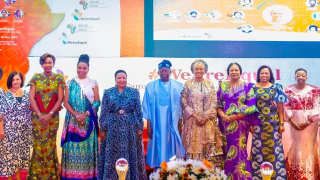 #We Are Equal: President Tinubu endorses gender equality campaign