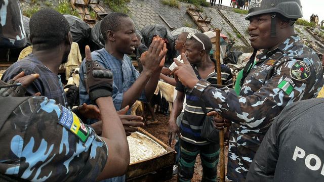 Lagos task force raids Agege ram market over illegal animal display