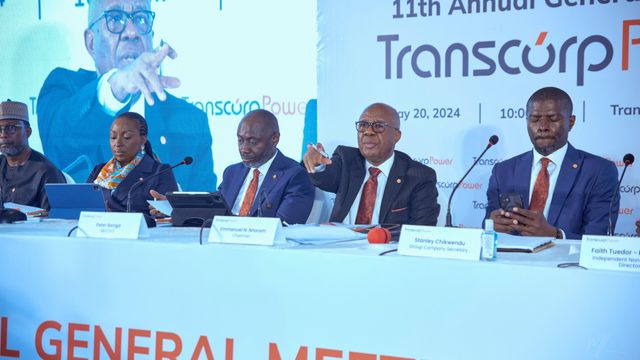 Transcorp Power Plc declares N23.46bn dividends