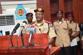 FRSC redeploys 26 senior officers
