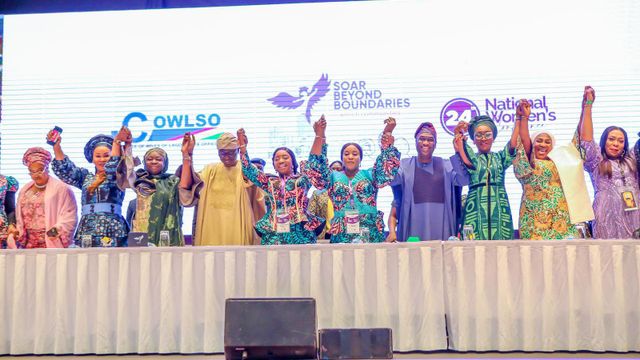 Embrace modesty, shun extravagance — Sanwo-Olu’s wife urges women