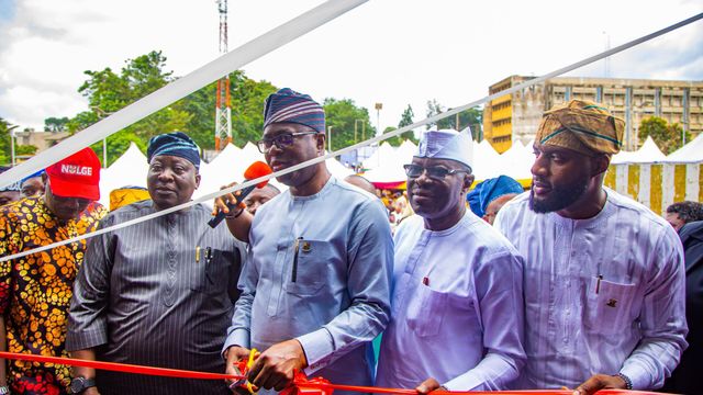 Makinde commissions LG staff training school, approves appointment of new permanent staff